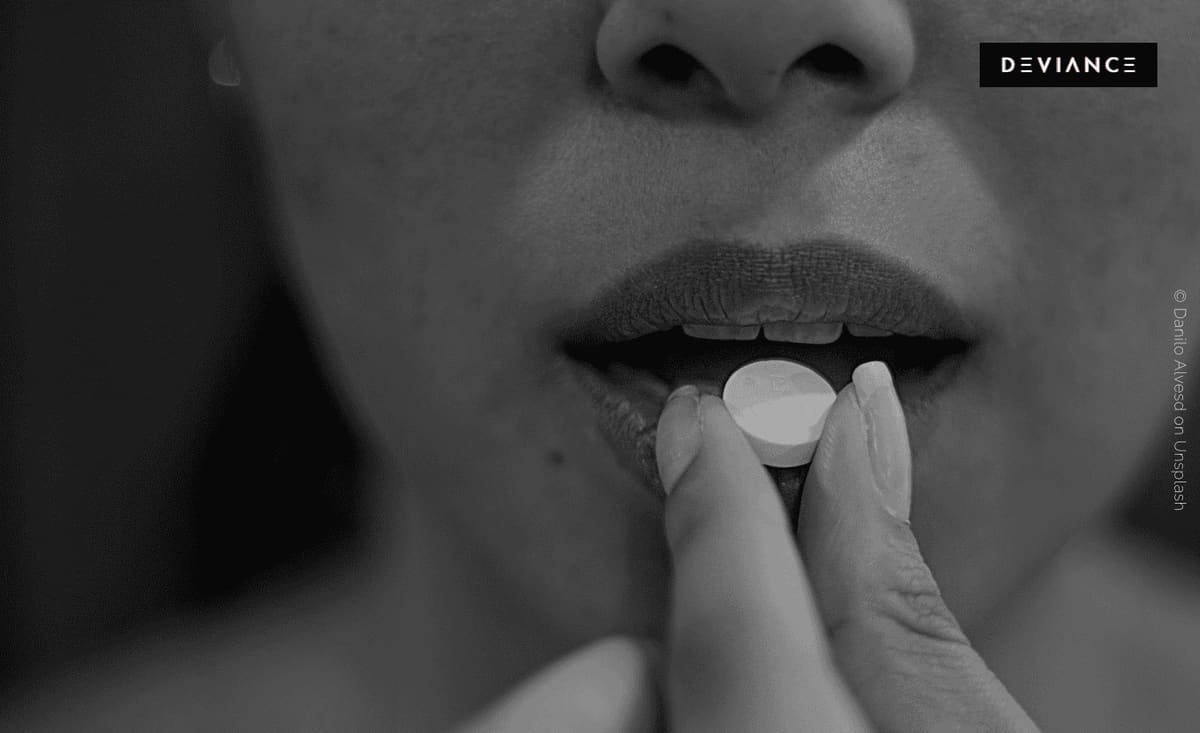 ¡Di no a las drogas! Sobre todo al BDSM con drogas…
