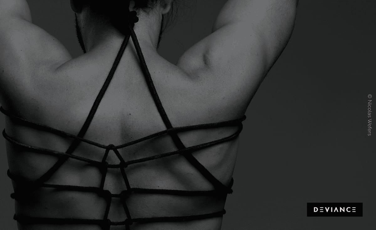 El arte consciente de atar: Shibari