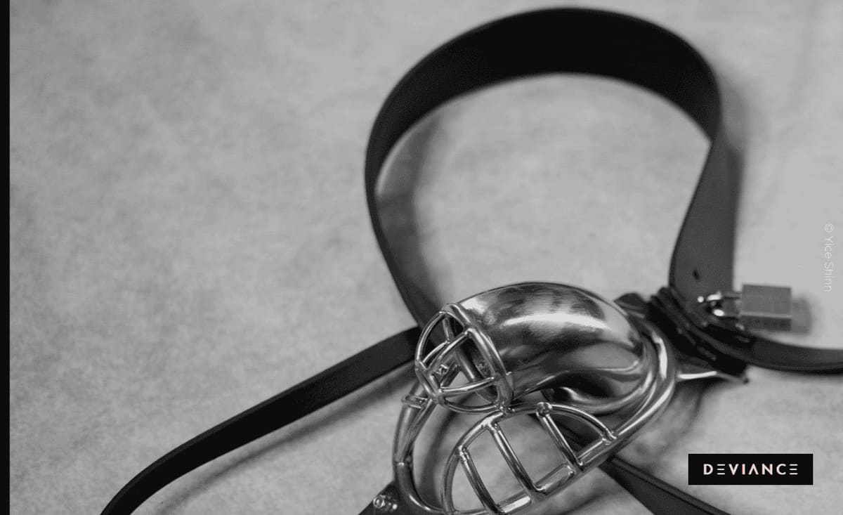 Testicle pillory – A modern torture toy