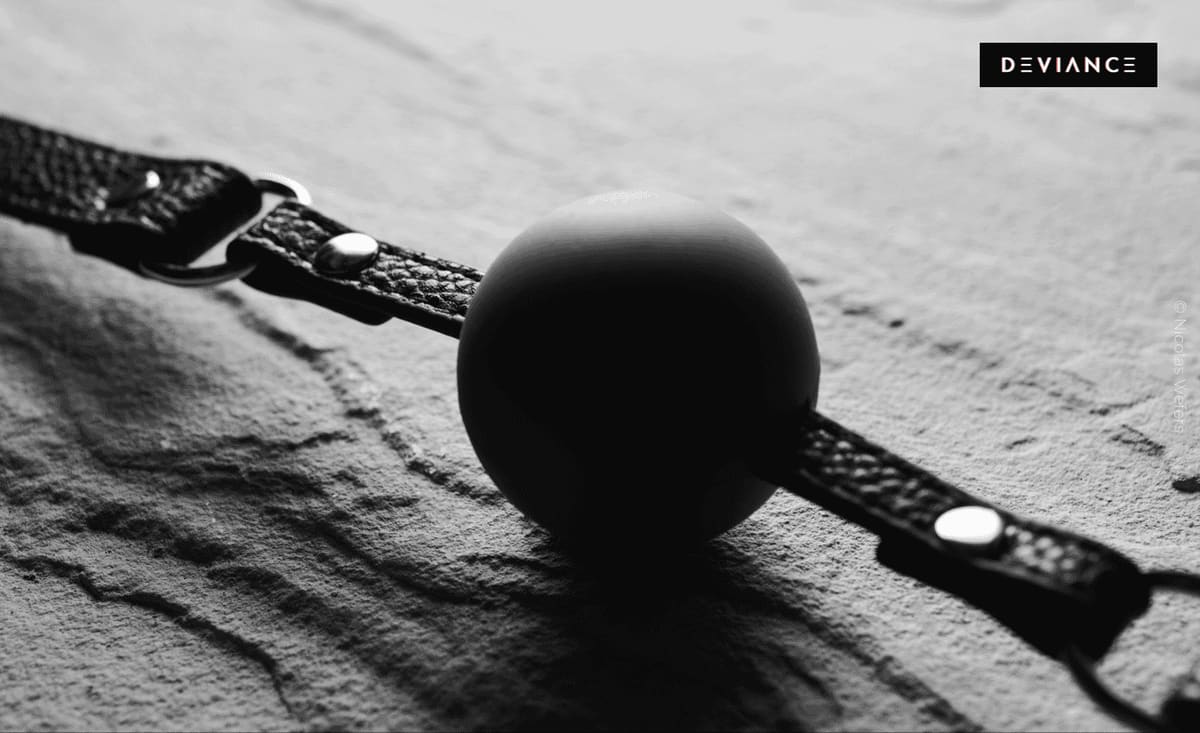 Ballgag: la forma más popular de amordazar