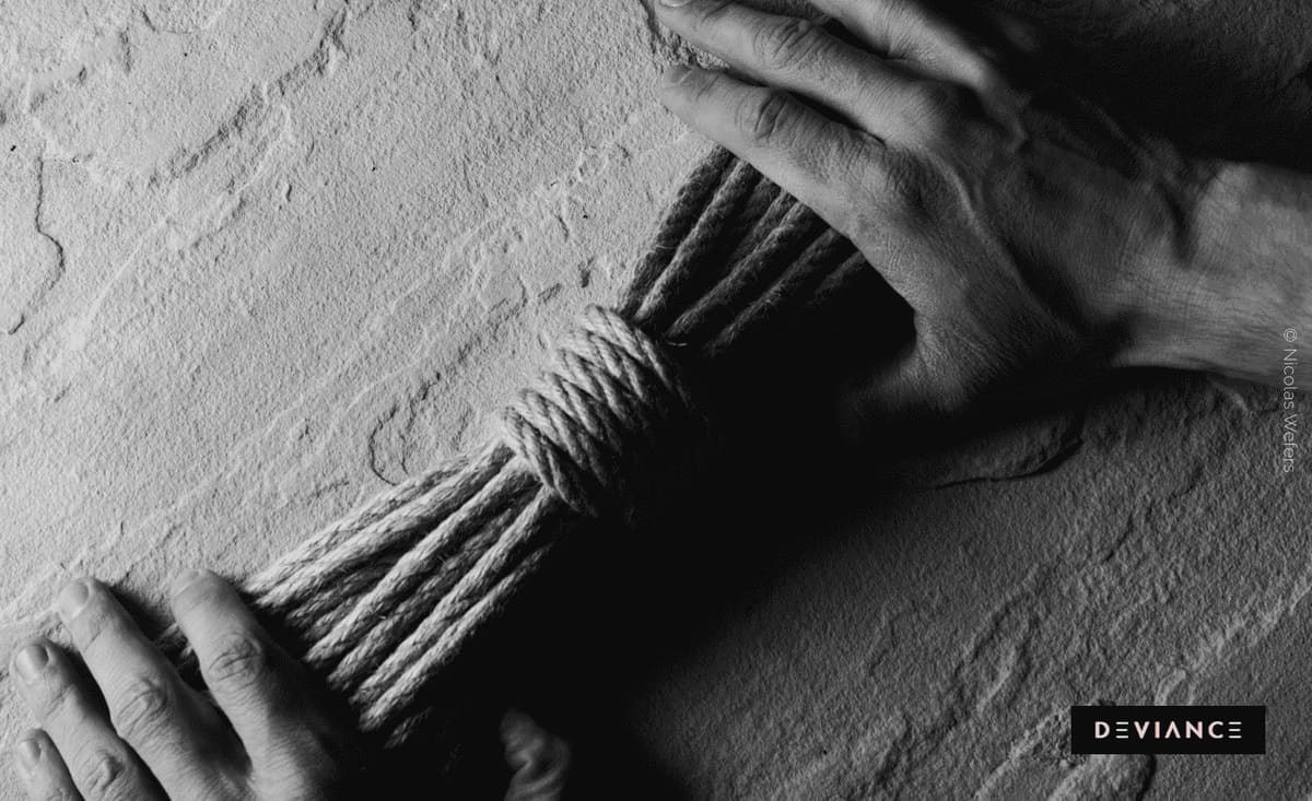 Áspera e inflexible: la cuerda de cáñamo