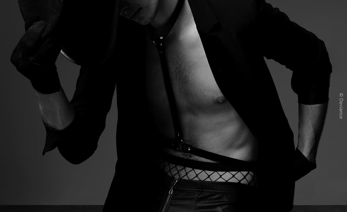 ¿Por dónde se va al Stammtisch de BDSM?