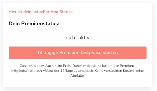 Premium-Testphase