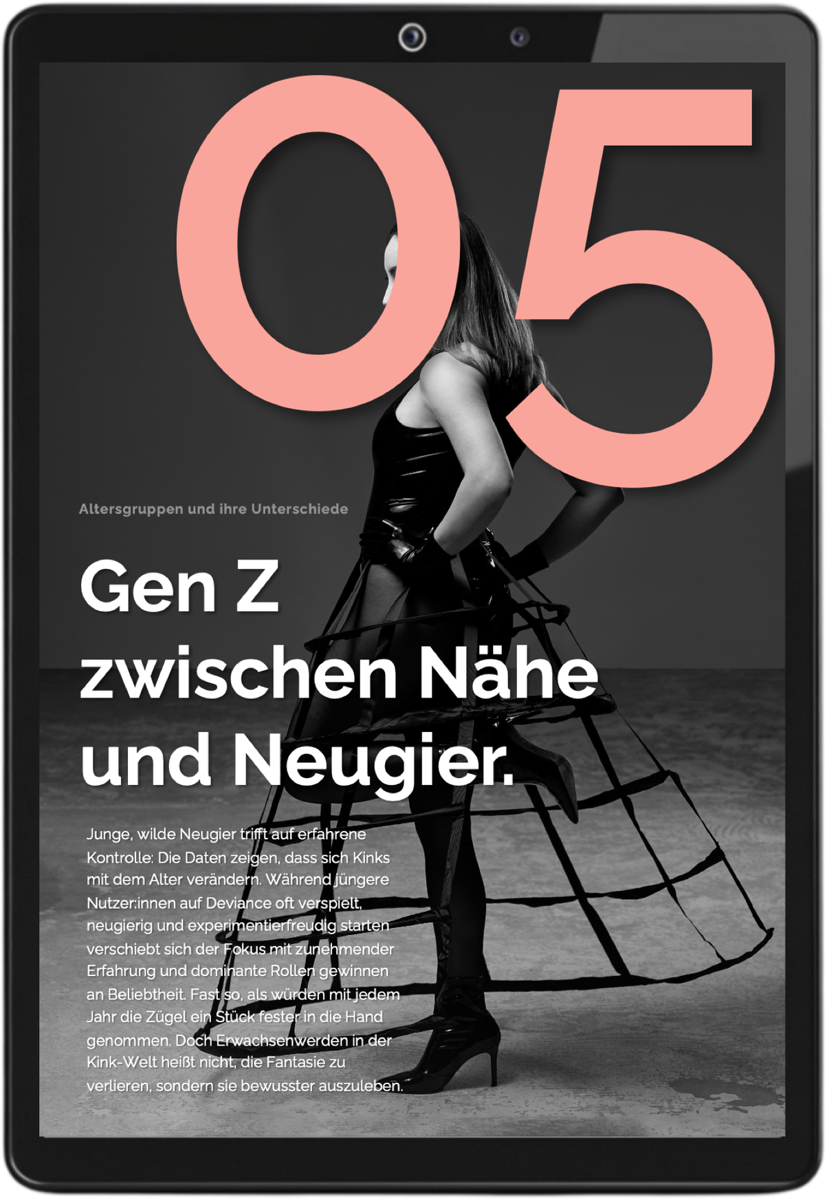 Sample page 3 of the Kink Report 2025