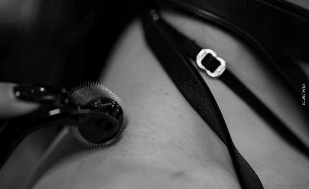 Una rueda de Wartenberg para ponerte los nervios de punta… con placer
