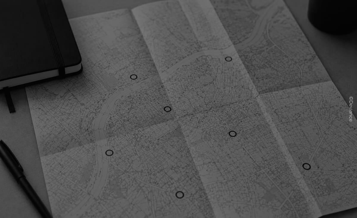 Entdecke Deviance Places. Um die besten Places zu entdecken