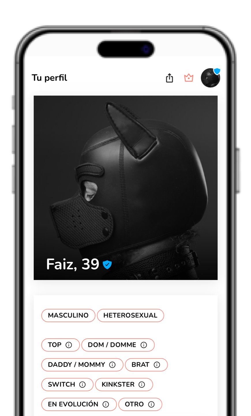 Sin bots, sin animadores ni perfiles falsos. Solo personas reales. Como tú.