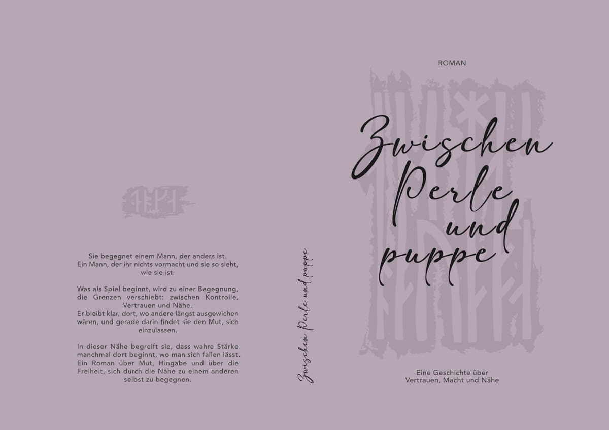 Cover of the book "Zwischen Perle und Puppe" by Lena, who wanted to find a BDSM partner on Deviance