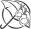 Logo von „Penumbra Fetisch-Manufaktur“ – Handgefertigte Fetisch-Produkte.
